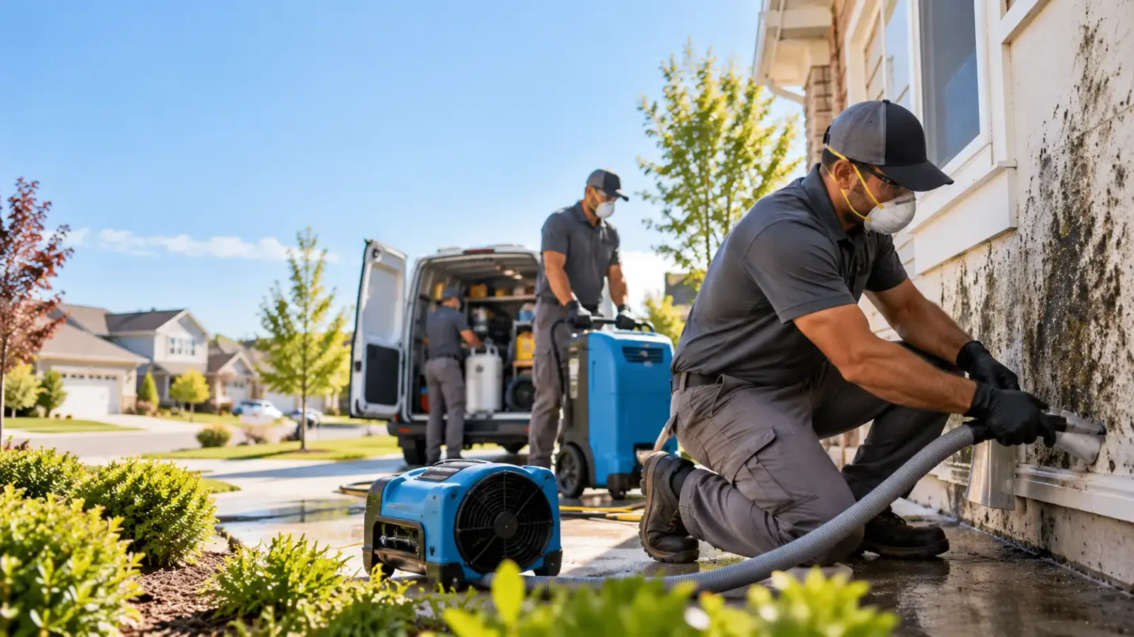 Mold Remediation in Parowan, UT