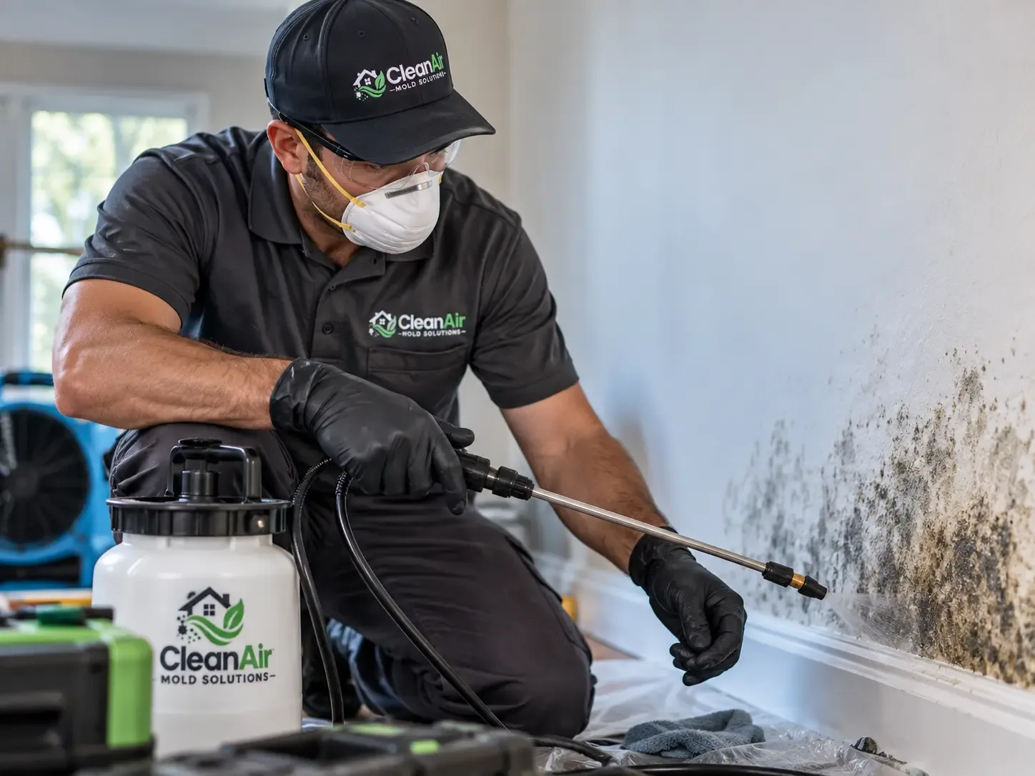 Why choose Mold Remediation in Parowan, UT